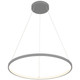 Anello LED Pendant (52068LEDD-GRY/ACR) Anello LED Pendant (52068LEDD-GRY/ACR)