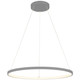 Access - 52069LEDD-GRY/ACR - LED Pendant - Anello - Gray Access - 52069LEDD-GRY/ACR - LED Pendant - Anello - Gray