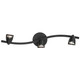 Cobra LED Wall or Ceiling Spotlight Bar (52203LEDDLP-BL) Cobra LED Wall or Ceiling Spotlight Bar (52203LEDDLP-BL)