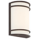 Lola LED Wall Sconce (62165LEDDLP-BRZ/FST) Lola LED Wall Sconce (62165LEDDLP-BRZ/FST)