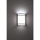 Lola LED Wall Sconce (62165LEDDLP-BRZ/FST) Lola LED Wall Sconce (62165LEDDLP-BRZ/FST)