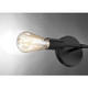 Iconic LED Wall Sconce (62300LEDDLP-MBL) Iconic LED Wall Sconce (62300LEDDLP-MBL)