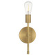 Iconic II LED Wall Sconce (62318LEDDLP-ABB) Iconic II LED Wall Sconce (62318LEDDLP-ABB)
