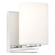 Access - 62580LEDDLP-CH/OPL - LED Wall Sconce - Oslo - Chrome Access - 62580LEDDLP-CH/OPL - LED Wall Sconce - Oslo - Chrome