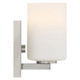 Sienna LED Wall Sconce (62621LEDDLP-BS/OPL) Sienna LED Wall Sconce (62621LEDDLP-BS/OPL)