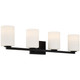 Access - 62624LEDDLP-MBL/OPL - LED Vanity - Sienna - Matte Black Access - 62624LEDDLP-MBL/OPL - LED Vanity - Sienna - Matte Black