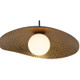 Yates LED Pendant (63134LEDDLP-BWA/OPL) Yates LED Pendant (63134LEDDLP-BWA/OPL)