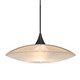Besa - 1XC-6294GD-BK - One Light Pendant - Besa Spazio Pendant - Black