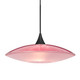 Besa - 1XC-6294RD-BK - One Light Pendant - Besa Spazio Pendant - Black