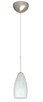 Besa - 1XC-719819-SN - One Light Pendant - Karli - Satin Nickel