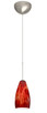 Besa - 1XC-719841-SN - One Light Pendant - Karli - Satin Nickel