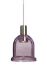 Besa - 1XC-KIBAPL-LED-SN - LED Pendant - Kiba - Satin Nickel