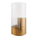 Arteriors - 6946 - Hurricane - Primrose - Clear