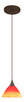 Besa - 1XP-1743SL-BR - One Light Pendant - Domi - Bronze