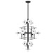 Amani 15 Light Chandelier (1-1592-15-50)