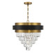 Marquise Four Light Chandelier (1-1669-4-143) Marquise Four Light Chandelier (1-1669-4-143)