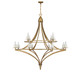 Director 12 Light Chandelier (1-1672-12-322)
