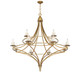 Director 12 Light Chandelier (1-1672-12-322)