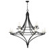 Director 12 Light Chandelier (1-1672-12-89)