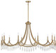 Kameron Ten Light Chandelier (1-1805-10-322)