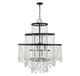 Luna 15 Light Chandelier (1-1868-15-89)