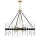 Santiago 12 Light Chandelier (1-1934-12-143)