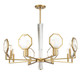 Leighton Eight Light Chandelier (1-2218-8-322)