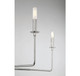Salerno Six Light Chandelier (1-2221-6-109)