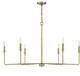 Salerno Six Light Chandelier (1-2221-6-322)