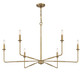 Salerno Six Light Chandelier (1-2221-6-322)