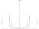 Salerno Six Light Chandelier (1-2221-6-83)