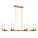 Savoy House - 1-2507-8-322 - LED Chandelier - Del Mar - Warm Brass