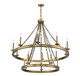 Seville 15 Light Chandelier (1-4406-15-322)