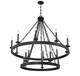 Seville 15 Light Chandelier (1-4406-15-89)