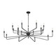 Salem 16 Light Chandelier (1-6402-16-190)