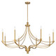 Preserve Eight Light Chandelier (1-6415-8-322)