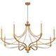 Preserve Eight Light Chandelier (1-6415-8-322)