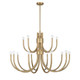 Sorrento 15 Light Chandelier (1-6682-15-127)