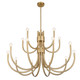 Sorrento 15 Light Chandelier (1-6682-15-127)