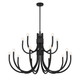 Sorrento 15 Light Chandelier (1-6682-15-89)