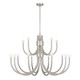 Savoy House - 1-6682-15-SN - 15 Light Chandelier - Sorrento - Satin Nickel