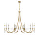 Mayfair Ten Light Chandelier (1-7712-10-195)