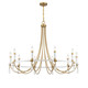 Mayfair Ten Light Chandelier (1-7712-10-195)