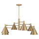 Pharos Six Light Chandelier (1-8003-6-127)