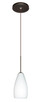 Besa - 1XP-719807-BR - One Light Pendant - Karli - Bronze