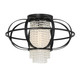 Idlewild One Light Flush Mount (6-5218-1-89)