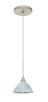 Besa - 1XT-174352-LED-SN - One Light Pendant - Domi - Satin Nickel