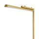 Lawden LED Floor Lamp in Antique Brass (314-79020)