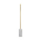 Lawden LED Floor Lamp in Antique Brass (314-79020)