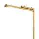 Lawden LED Floor Lamp in Antique Brass (314-79020)